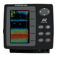 PLASTIMO ECHOFISH 820 Installation & Operation Manual