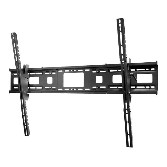 PEERLESS  OneMount Flat Panel Modular Wall Mount ONE-TP Installation And Assembly Manual