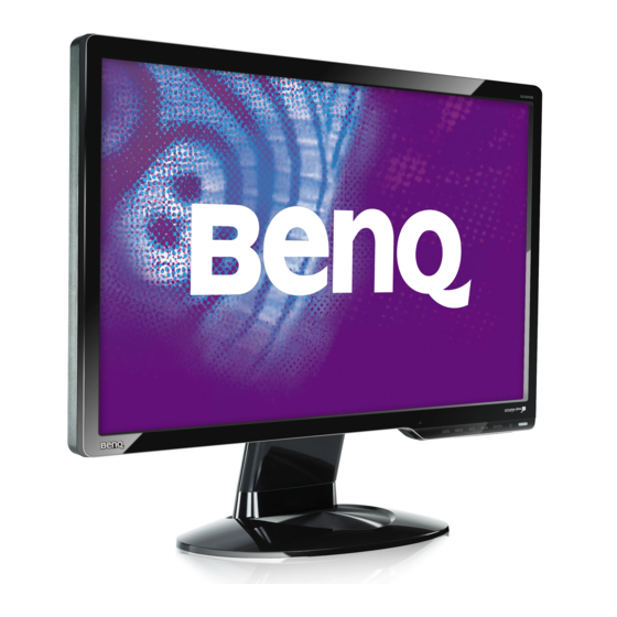 BenQ G2320HDB Service Manual