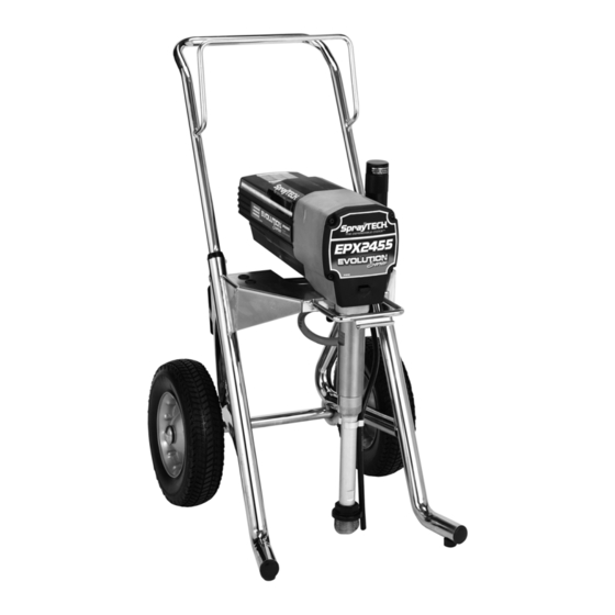 SprayTECH EPX2455 Owner's Manual