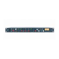 Rupert Neve Designs SHELFORD CHANNEL Operation Manual