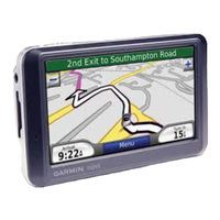Garmin nuvi 750T Owner's Manual
