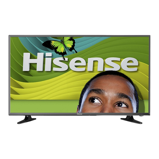 Hisense 32H4D Quick Start Manual