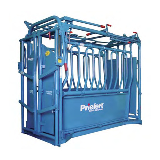 Priefert 04 Owner's/Operator's Manual