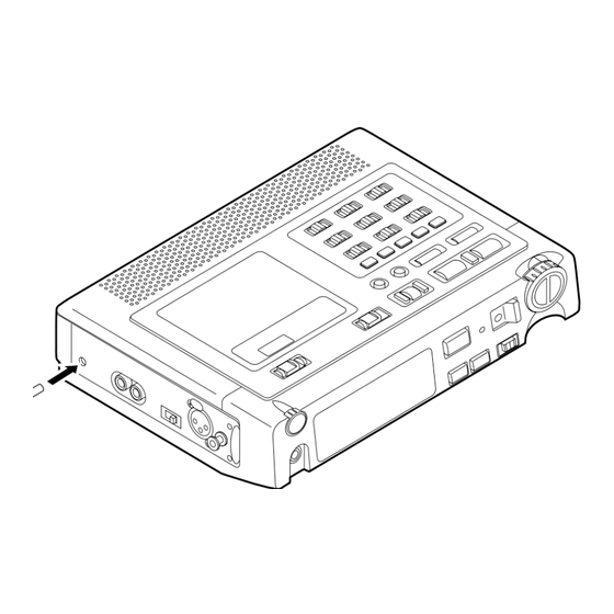 Marantz PMD-650 Owner's Manual