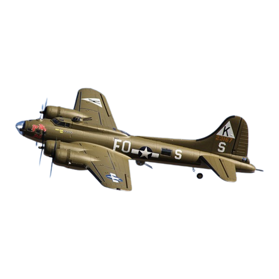 HobbyKing B-17 F User Manual