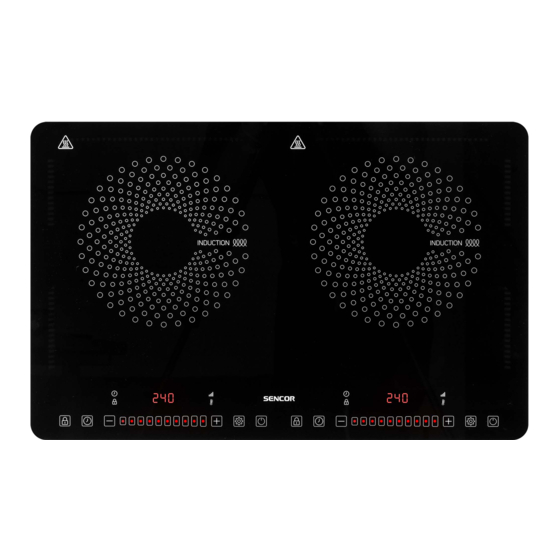Sencor UltraFlat SCP 4501BK User Manual