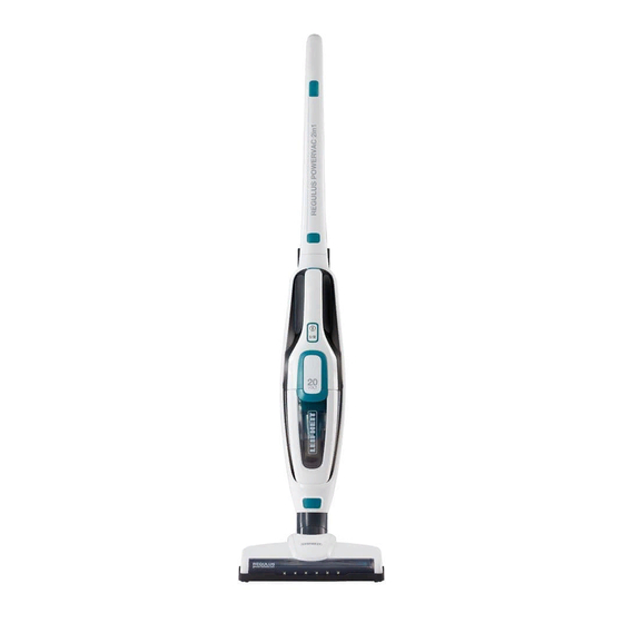 Leifheit Regulus PowerVac 2in1 Operating	 Instruction