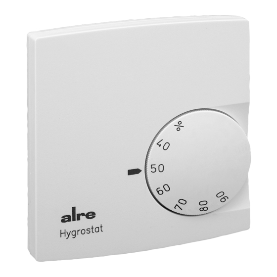 alre RFHSB-060.010 Quick Start Manual