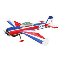 Goldwing RC Electric Extreme YAK55M 70E Manual