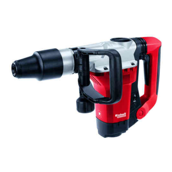 EINHELL TP-DH 609 E Original Operating Instructions