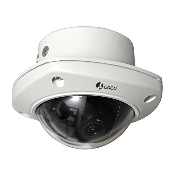 Eneo ISD-52F0023WSA Network Dome Camera Manuals