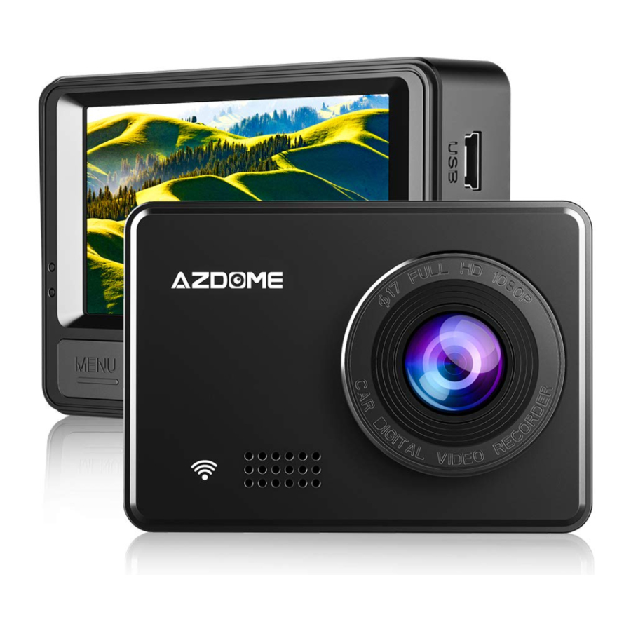 Azdome M08 Owner's Manual