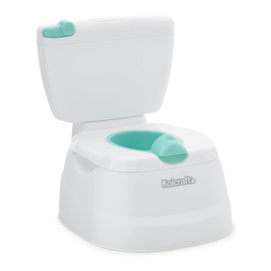 Kolcraft My Mini Potty Manual