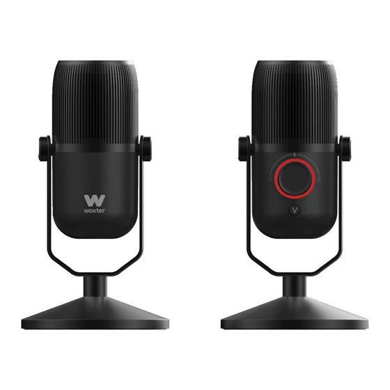 WOXTER Mic Studio 100 Pro User Manual