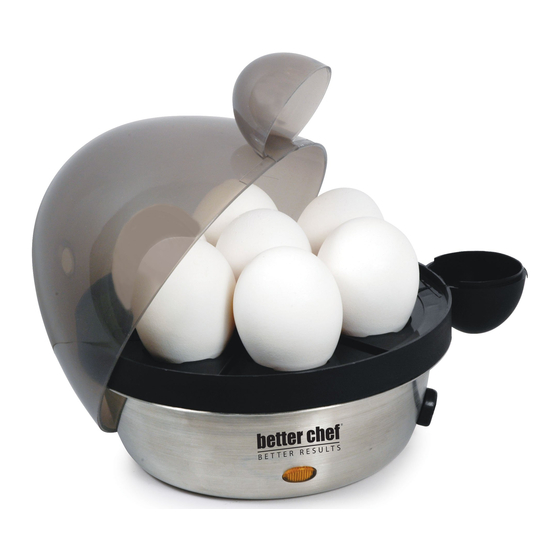 better chef IM-470S Use And Care Book Manual