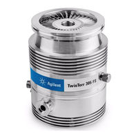 Agilent Technologies TwisTorr 305 FSQ User Manual