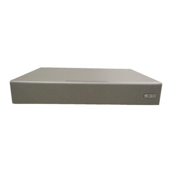 Matrix SATATYA NVR0801X Quick Start Manual