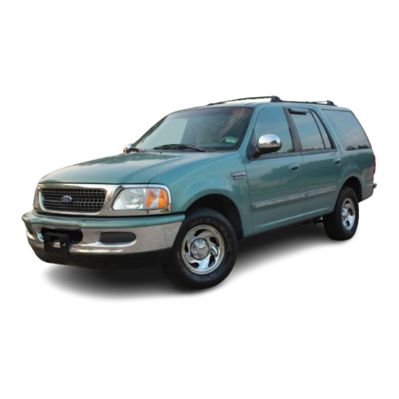 Ford 1997 Expedition Manual