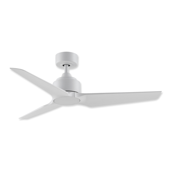 Fanimation TRIAIRE MAD8514 Series Manual