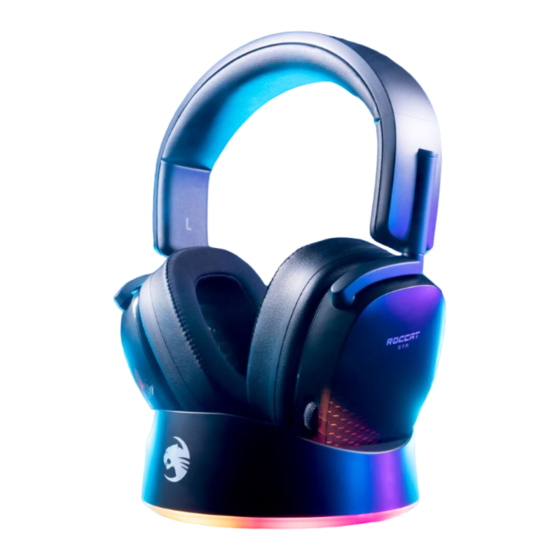 Roccat SYN MAX AIR Quick Start Manual
