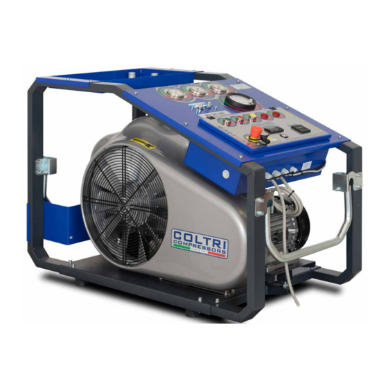 Coltri Compressors EFFICIENT LINE ERGO MCH-16/EM Use And Maintenance Manual