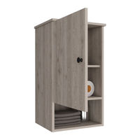 TUHOME Furniture ST. ANGELO Assembly Instructions Manual