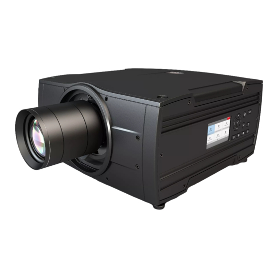 Barco FL40 Quick Manual