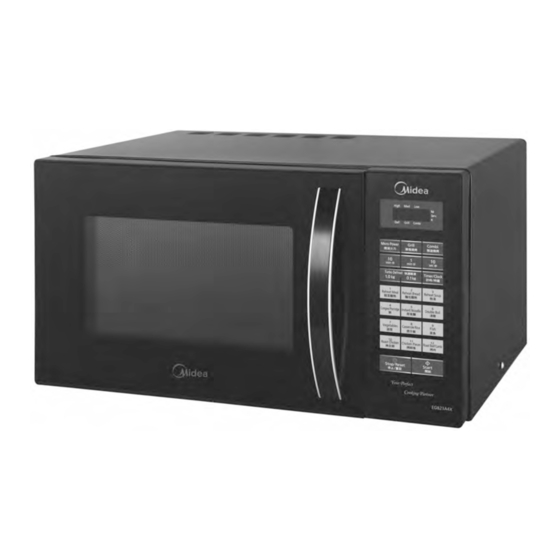 Midea EG823A4X Operation Manual