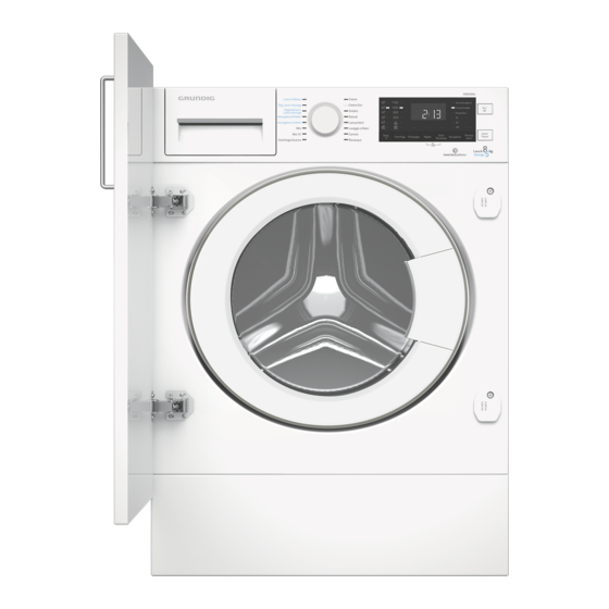 Grundig GWD IS854 Manuals