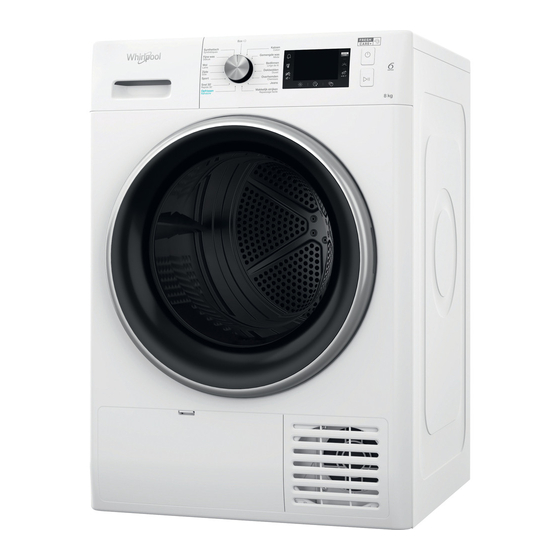 Whirlpool FFT M22 8X2BS BE Quick Manual
