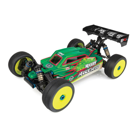 Associated Electrics RC8B4.1e Team Kit Manual