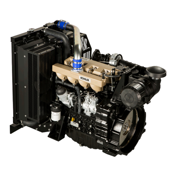 Kohler KDI 3404TM Owner's Manual
