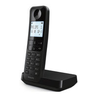 Philips D2701B/25 User Manual
