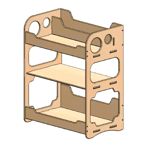 Montessori Furniture Charlie Assembly Instructions