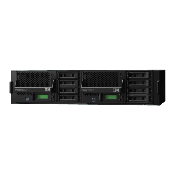 IBM Power S1012 Installing