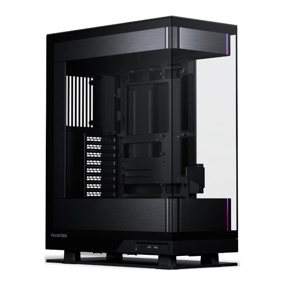 Phanteks EVOLV X2 PH-ES524XTG DBK01 Manuals