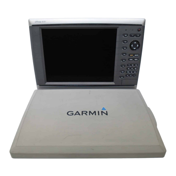 Garmin GPSMAP 6012 Manuals
