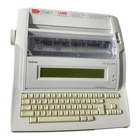 Brother WP-900MDS Owner's Manual