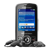 Sony Ericsson Spiro W100i Extended User Manual