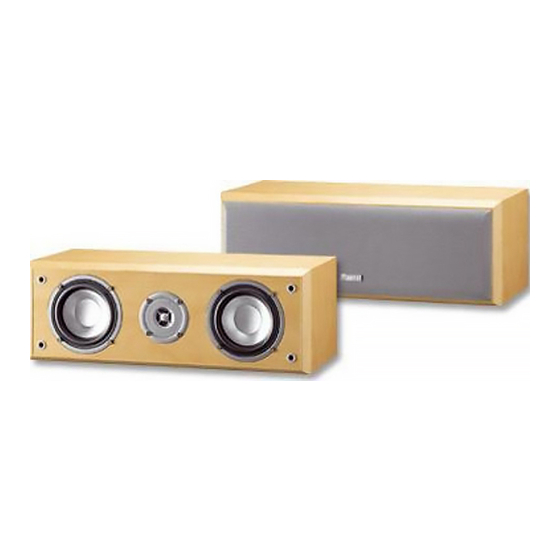 Magnat Audio MONITOR 1000 Owner's Manual