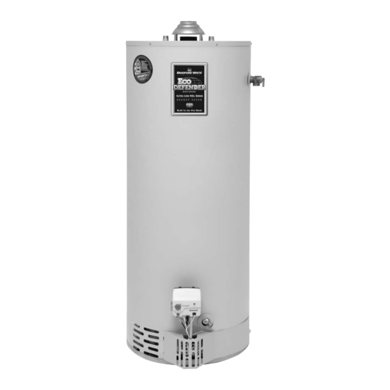 Bradford White ECO-DEFENDER U130T*FRN Service Manual
