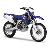 Yamaha wr450fa Owner's Service Manual