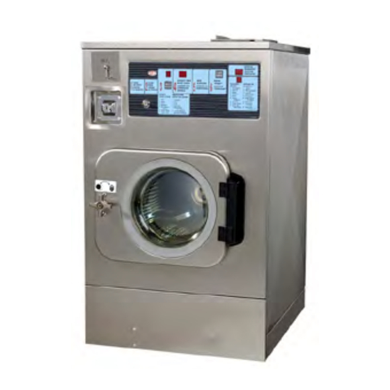 Milnor MCR09E5 Installation And Service