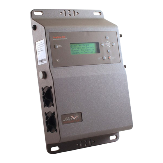 Wildlife Acoustics sm3bat User Manual