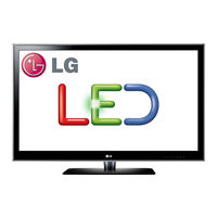 LG 60LE5500 Owner's Manual