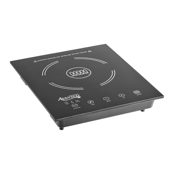 Avantco IC18DB Double Countertop Induction Range / Cooker