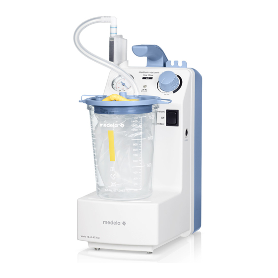 Medela Vario 18 Instructions For Use Manual