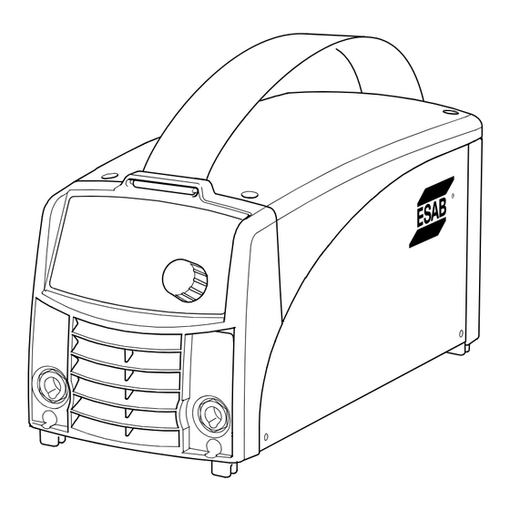 ESAB Caddy Arc 152i Instruction Manual