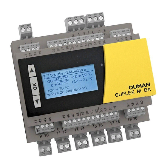 OUMAN OUFLEX M BA User Manual